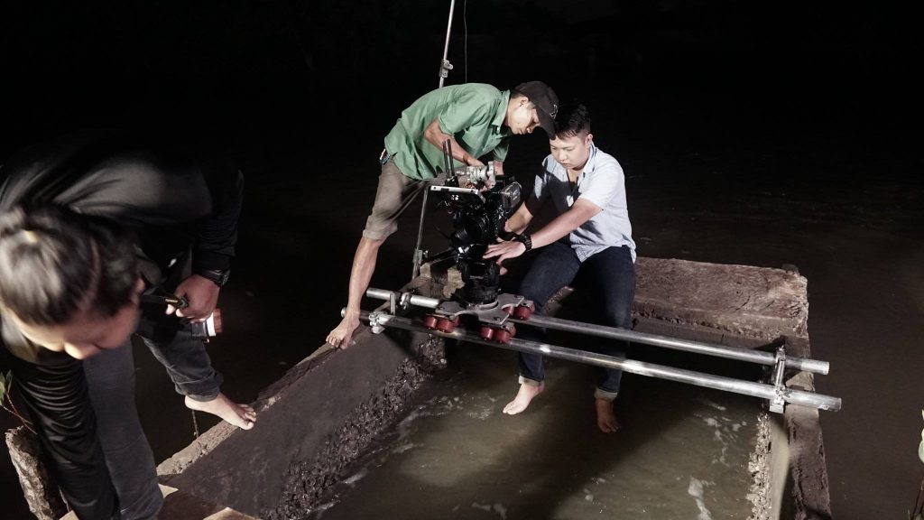 onetouch behind the scene tvc in ca mau