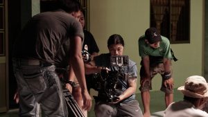 onetouch behind the scene tvc in ca mau