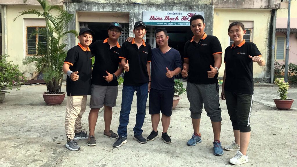 đội ngũ flycam chuyên nghiệp tại Đà Nẵng