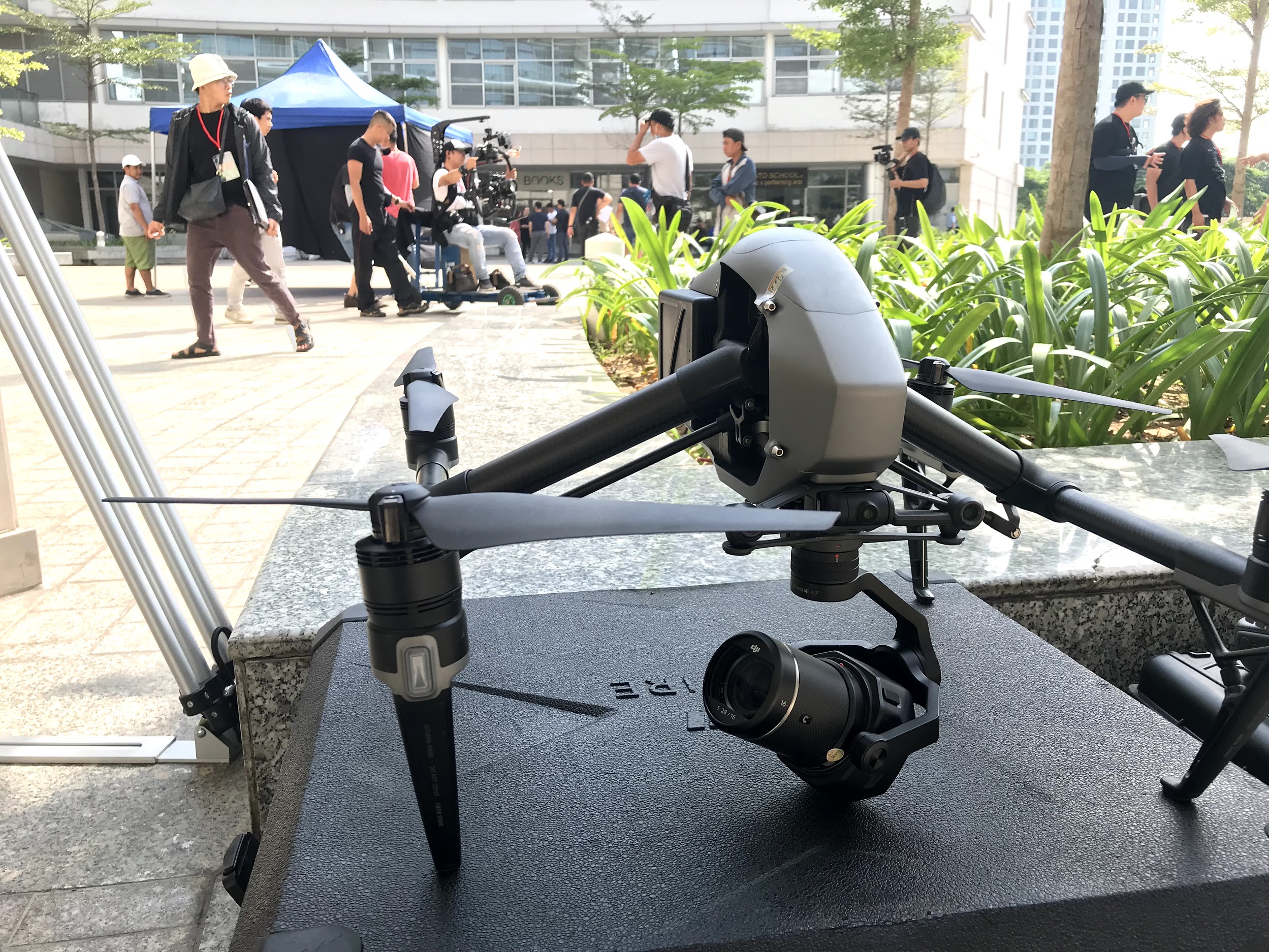 Dịch Vụ Quay Phim Giới Thiệu Doanh Nghiệp Tại TP. Hồ Chí Minh, Flycam chuyên nghiệp inspire 2