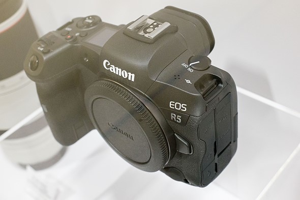 Canon 2020 - Canon EOS R5