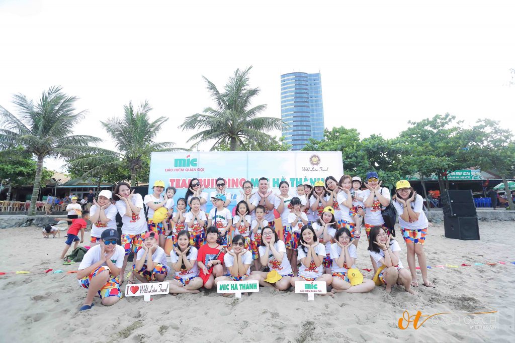 Dịch vụ quay phim teambuilding, quay phim teambuilding